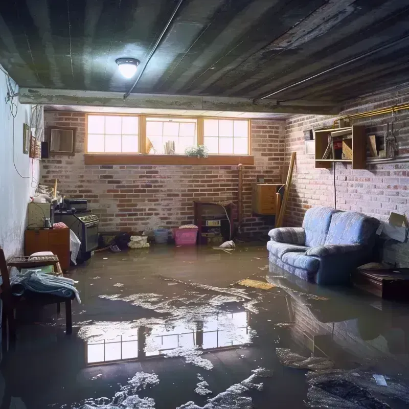 Flooded Basement Cleanup in East Los Angeles, CA